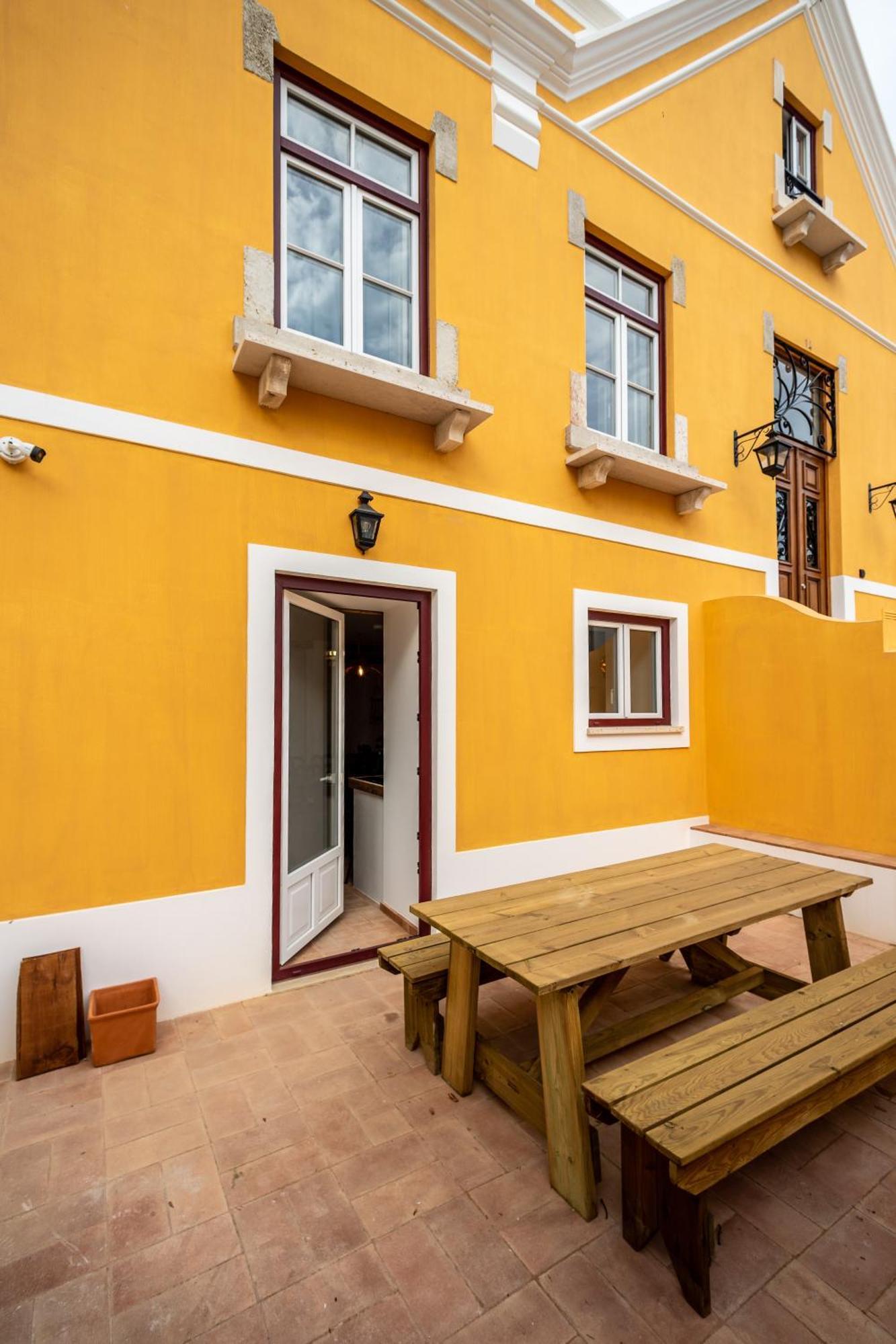 Villa Galega Силвейра Экстерьер фото